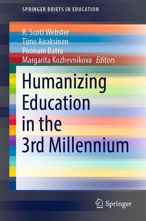 Produktbild: Humanizing Education in the 3rd Millennium