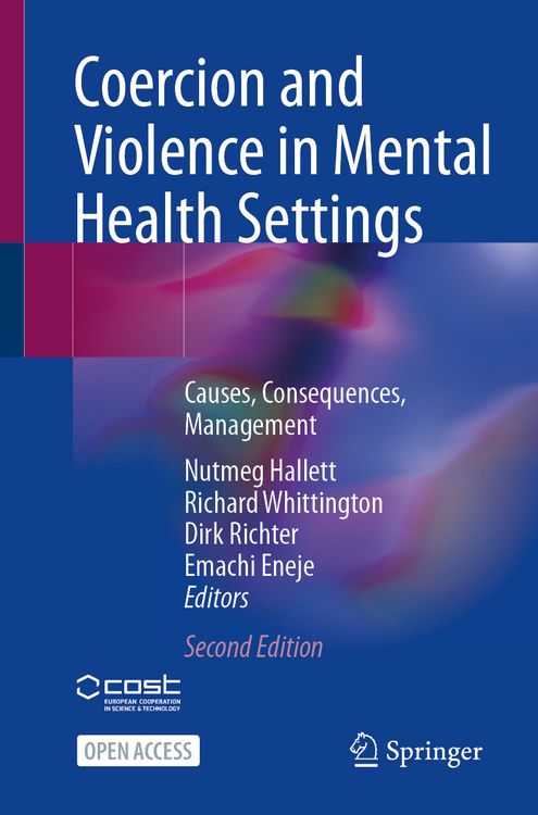 Produktbild: Coercion and Violence in Mental Health Settings