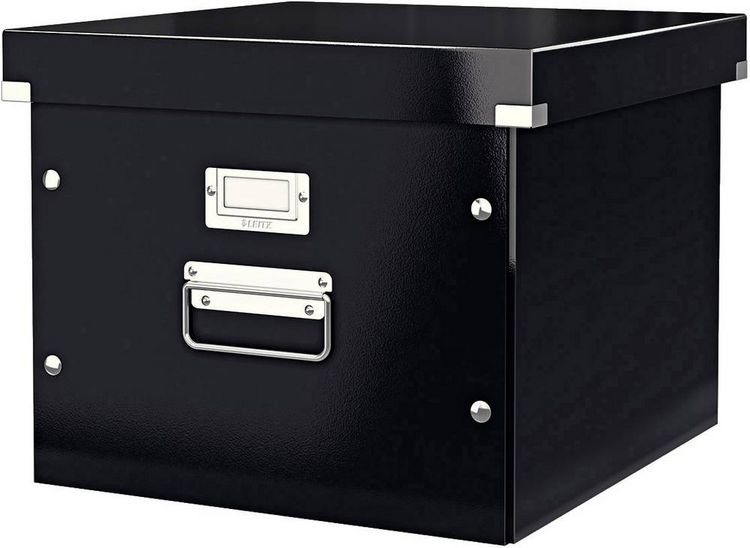 Produktbild: Leitz H&auml;ngemappenbox 6046-00-95 Schwarz 1St.