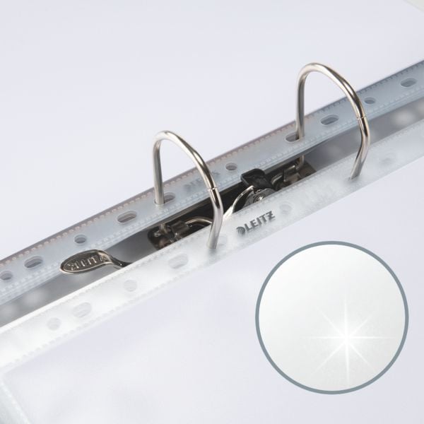Produktbild: LEITZ Prospekth&uuml;llen 80&micro; glasklar DIN A5 15 St&uuml;ck