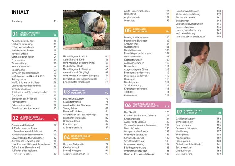 Produktbild: Erste-Hilfe-Handbuch