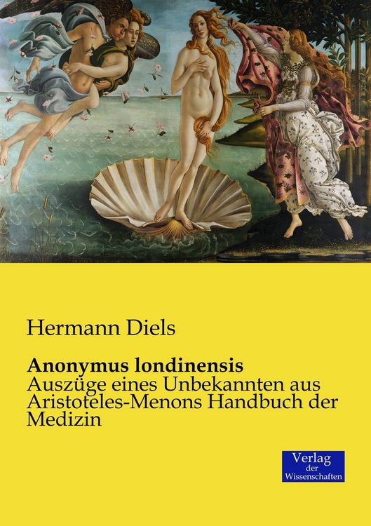 Produktbild: Anonymus londinensis