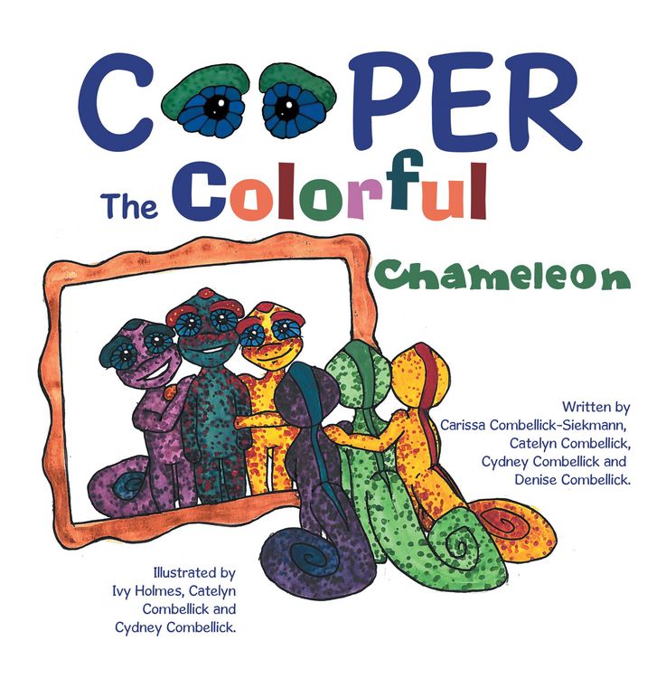 Produktbild: Cooper the Colorful Chameleon