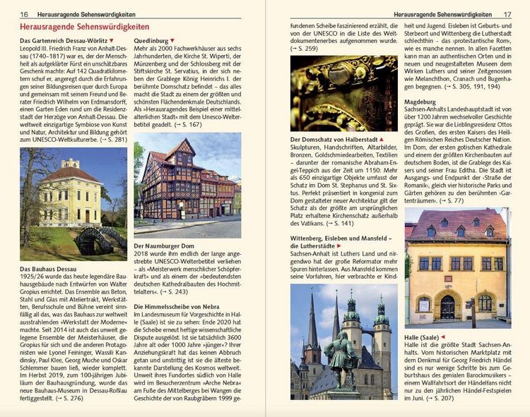 Produktbild: TRESCHER Reisef&uuml;hrer Sachsen-Anhalt