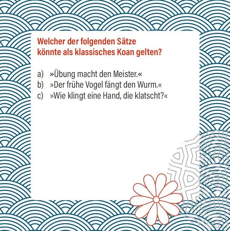 Produktbild: Das Japan-Quiz