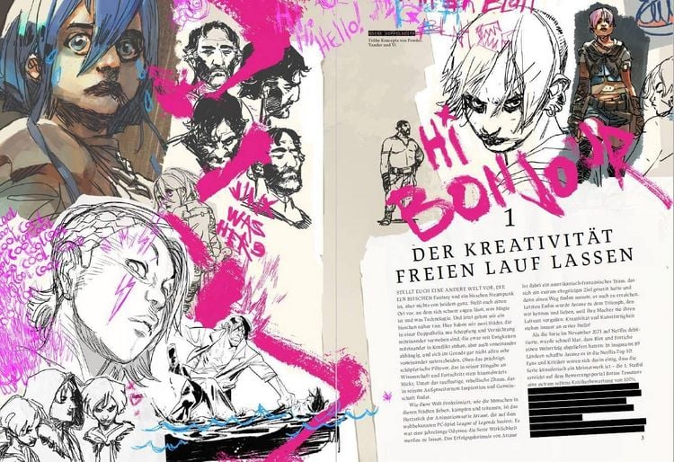 Produktbild: Hinter den Kulissen von Arcane