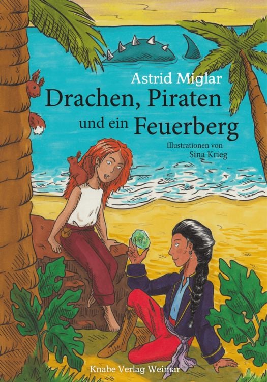 Produktbild: Drachen, Piraten und ein Feuerberg