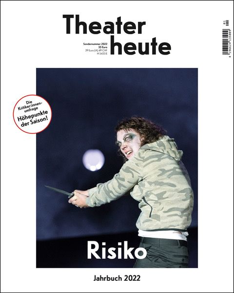 Produktbild: Theater heute - Das Jahrbuch 2022