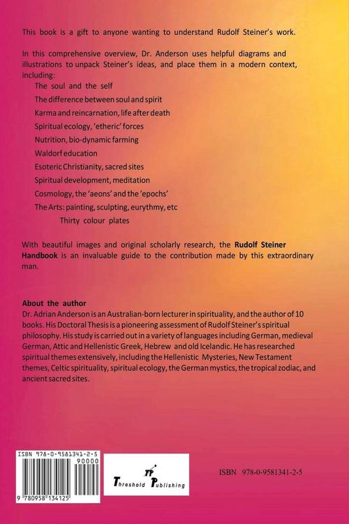Produktbild: Rudolf Steiner Handbook
