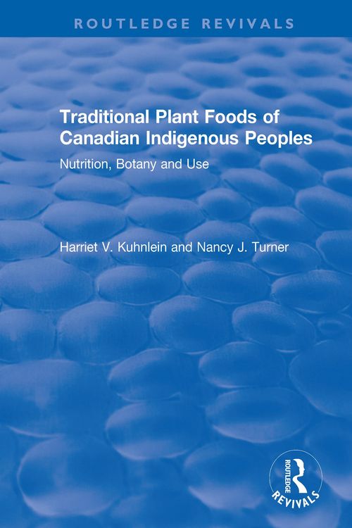 Produktbild: Traditional Plant Foods of Canadian Indigenous Peoples
