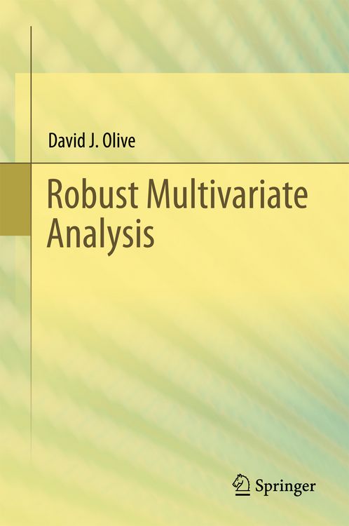 Produktbild: Robust Multivariate Analysis