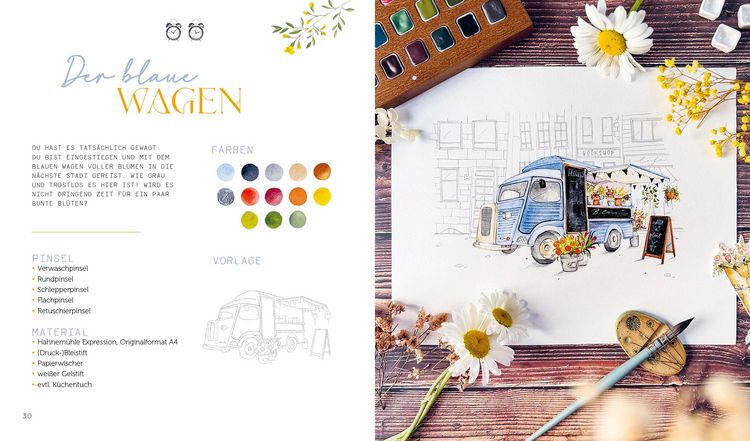 Produktbild: Secret Places &ndash; Watercolor