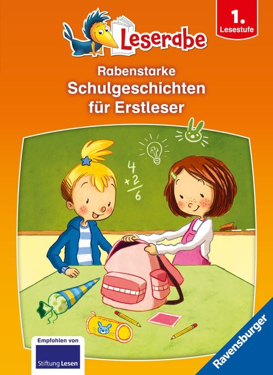 Bild vom Artikel Leserabe Sonderausgaben - Rabenstarke Schulgeschichten für Erstleser vom Autor Judith Allert