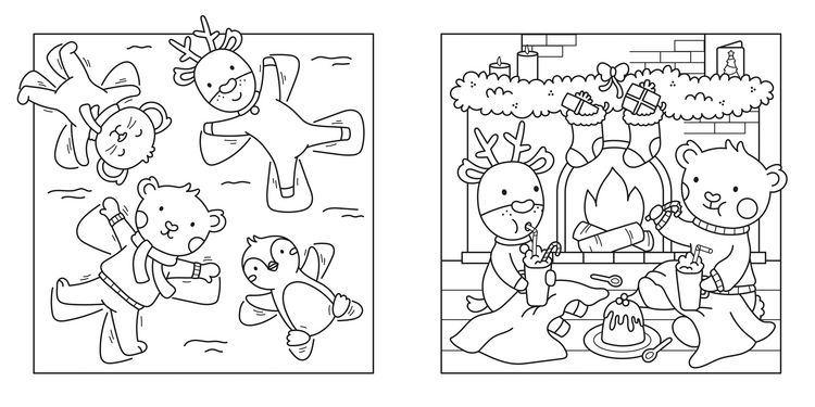 Produktbild: Cosy Coloring - S&uuml;&szlig;er Weihnachtszauber