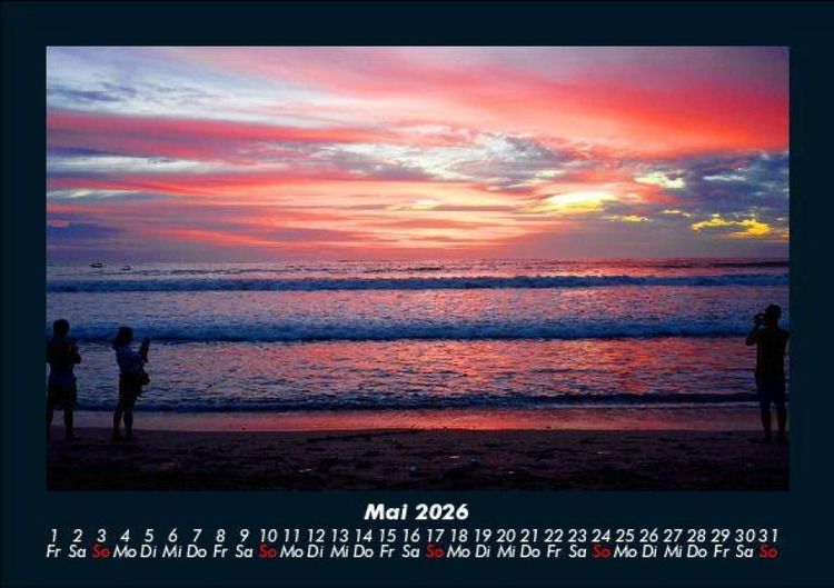 Produktbild: Meereslandschaft 2026 Fotokalender DIN A5