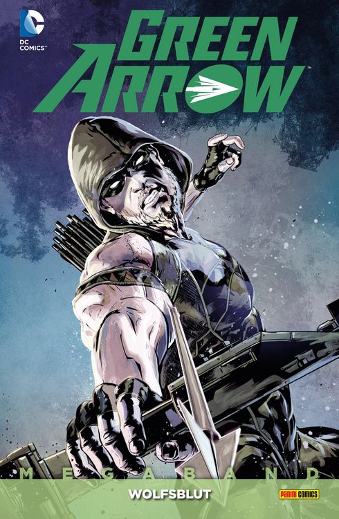 Produktbild: Green Arrow Megaband - Bd. 4: Wolfsblut