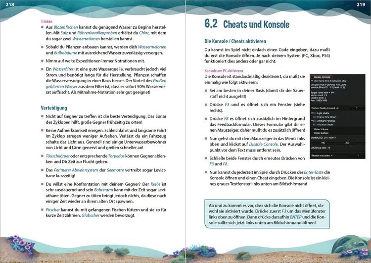 Produktbild: Das inoffizielle Handbuch zu Subnautica und Below Zero