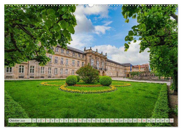 Produktbild: Bayreuth Impressionen (hochwertiger Premium Wandkalender 2026 DIN A2 quer), Kunstdruck in Hochglanz