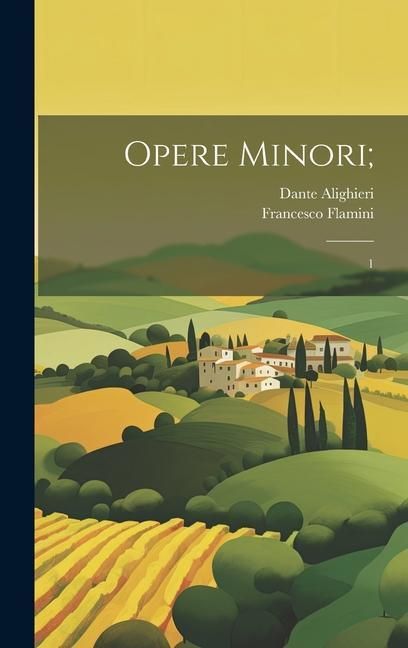 Produktbild: Opere minori;: 1