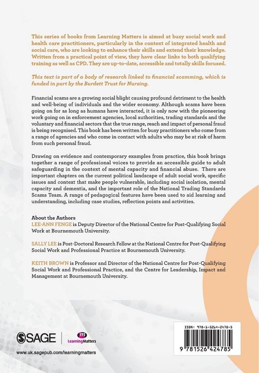 Produktbild: Safeguarding Adults