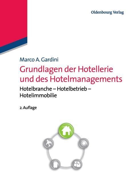 Produktbild: Grundlagen der Hotellerie und des Hotelmanagements