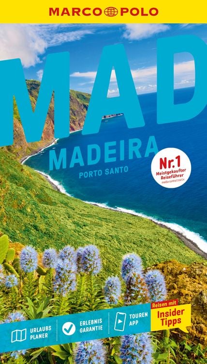 Bild vom Artikel MARCO POLO Reiseführer Madeira, Porto Santo vom Autor Sara Lier
