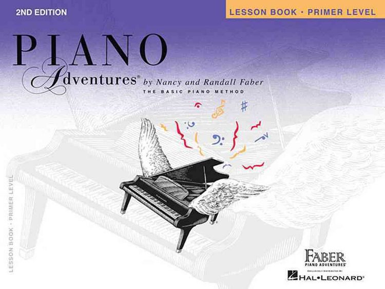 Produktbild: Piano Adventures - Lesson Book - Primer Level