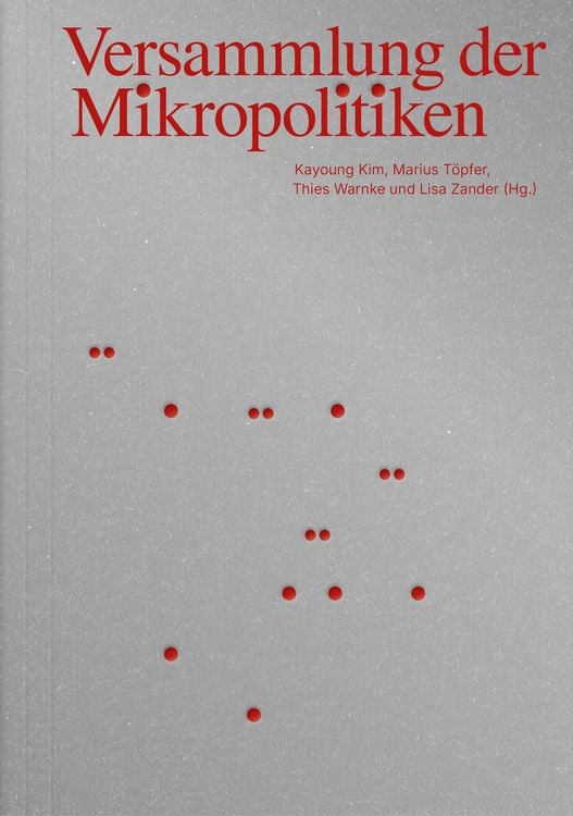 Produktbild: Versammlung der Mikropolitiken