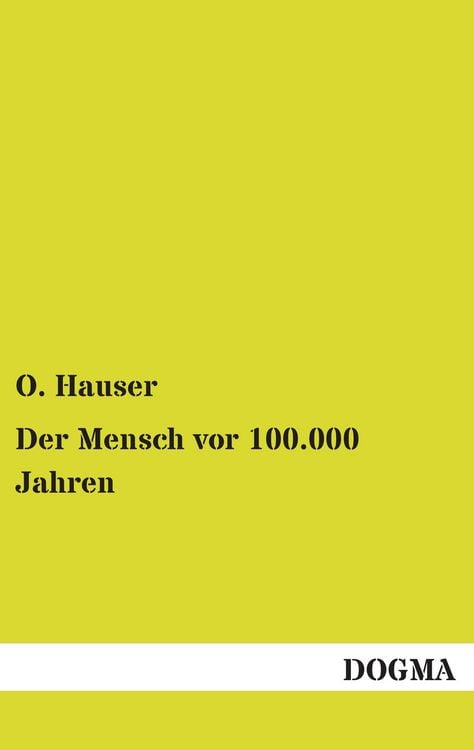 Produktbild: Der Mensch vor 100.000 Jahren