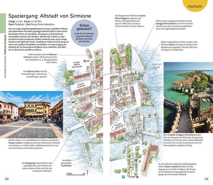 Produktbild: Vis-&agrave;-Vis Reisef&uuml;hrer Gardasee