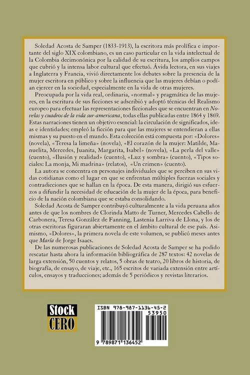 Produktbild: Novelas y cuadros de la vida sur-americana