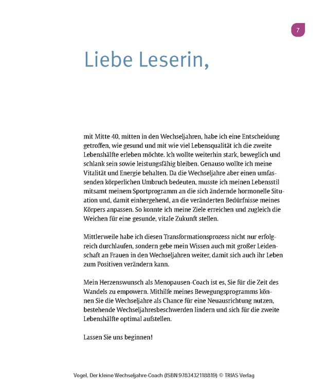 Produktbild: Der kleine Wechseljahre-Coach