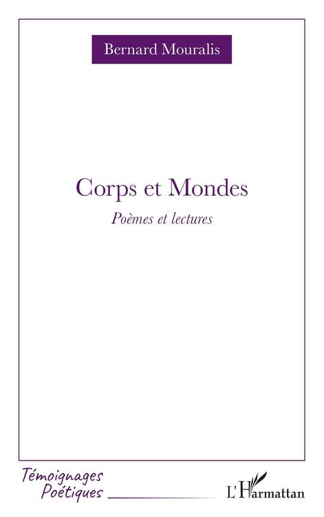 Produktbild: Corps et Mondes