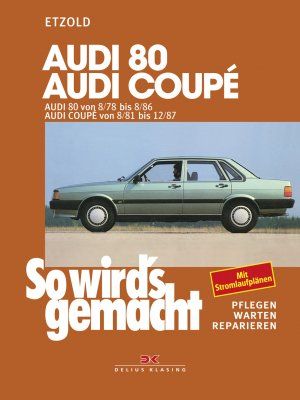 Produktbild: Audi 80 8/78-8/86, Audi Coup&eacute; 8/81-12/87