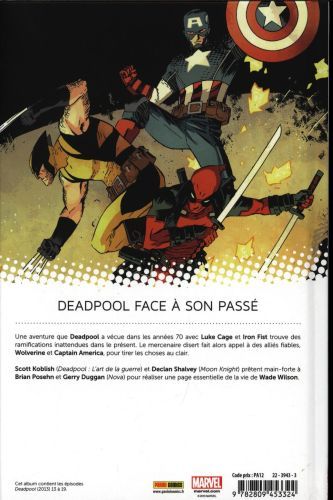 Produktbild: Deadpool. Tome 3