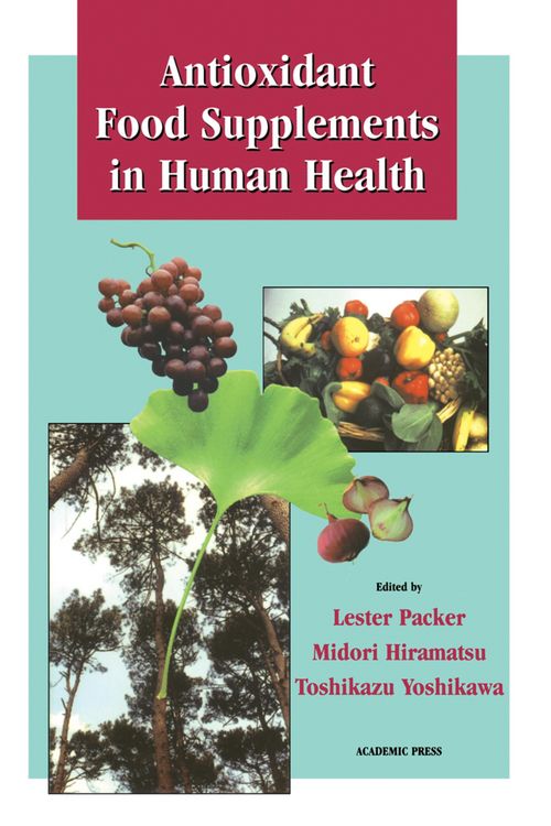 Produktbild: Antioxidant Food Supplements in Human Health