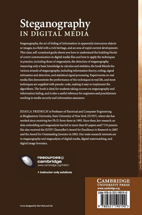 Produktbild: Steganography in Digital Media