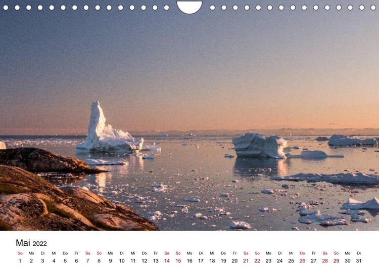 Produktbild: Gr&ouml;nlands Westen (Wandkalender 2022 DIN A4 quer)