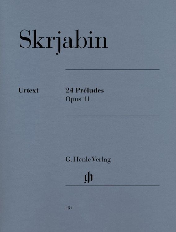Produktbild: Alexander Skrjabin - 24 Préludes op. 11