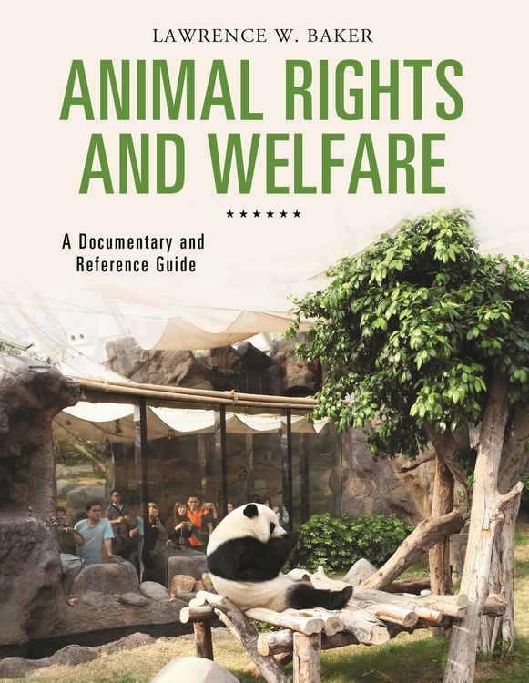 Produktbild: Animal Rights and Welfare
