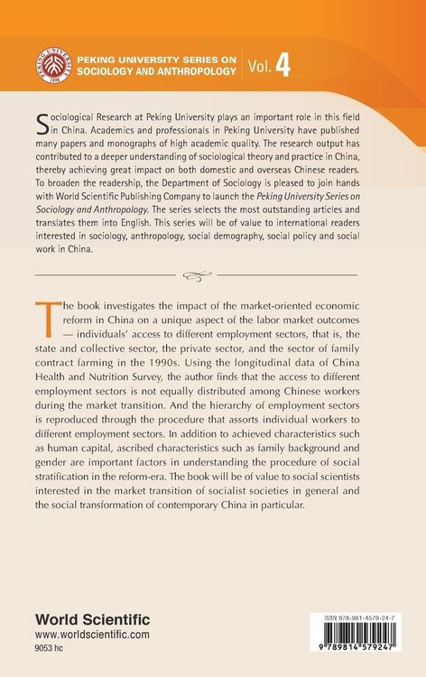 Produktbild: Job Placements and Job Shifts in China