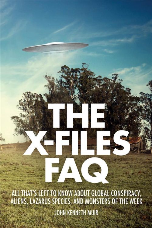 Produktbild: The X-Files FAQ