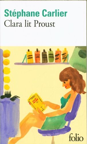 Produktbild: Clara lit Proust
