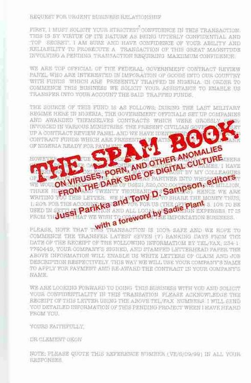 Produktbild: The Spam Book