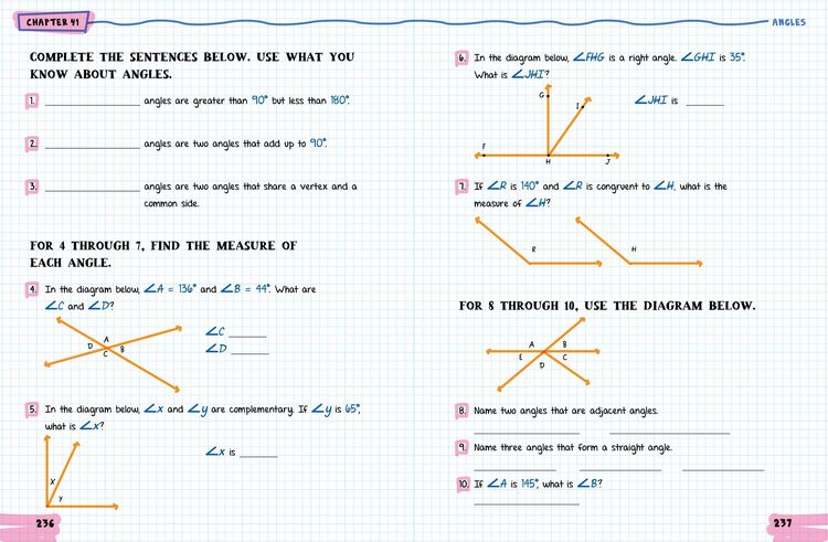 Produktbild: The Big Fat Middle School Math Workbook