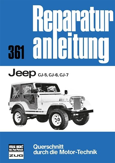 Produktbild: Jeep CJ-5, CJ-6, CJ-7