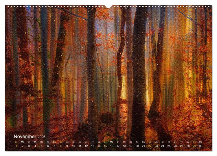 Produktbild: Traum Momente (Wandkalender 2026 DIN A2 quer), CALVENDO Monatskalender
