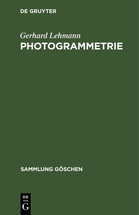 Produktbild: Photogrammetrie