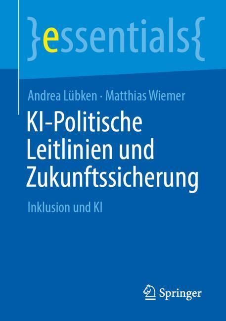 Produktbild: KI-Politische Leitlinien und Zukunftssicherung