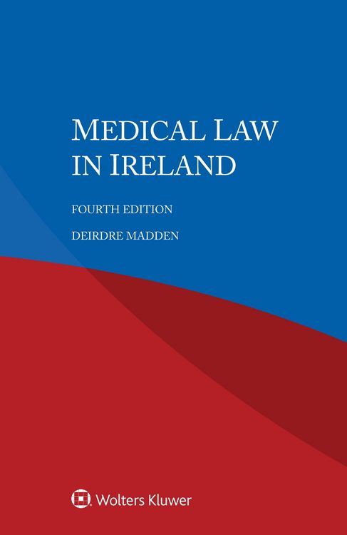 Produktbild: Medical Law in Ireland